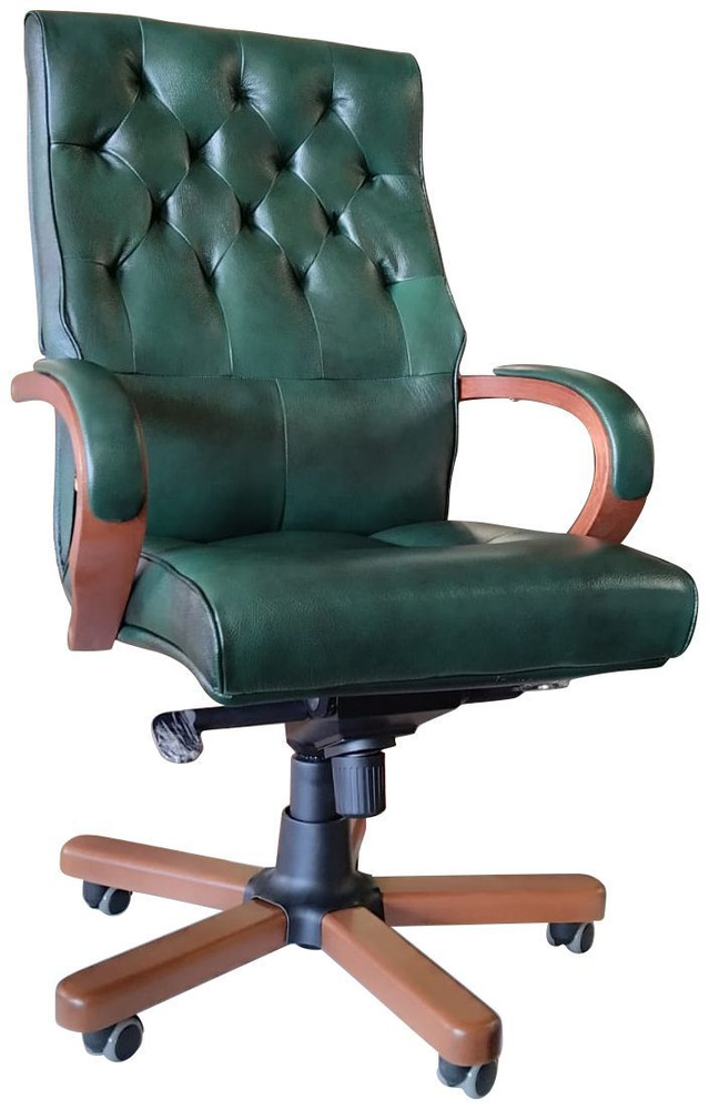 TUTKRESLA Кресло руководителя, зеленый #1