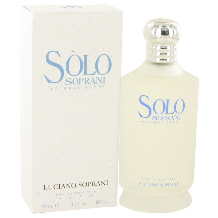 LUCIANO SOPRANI solo edt WOMAN 100ml + 100ml гель для душа #1