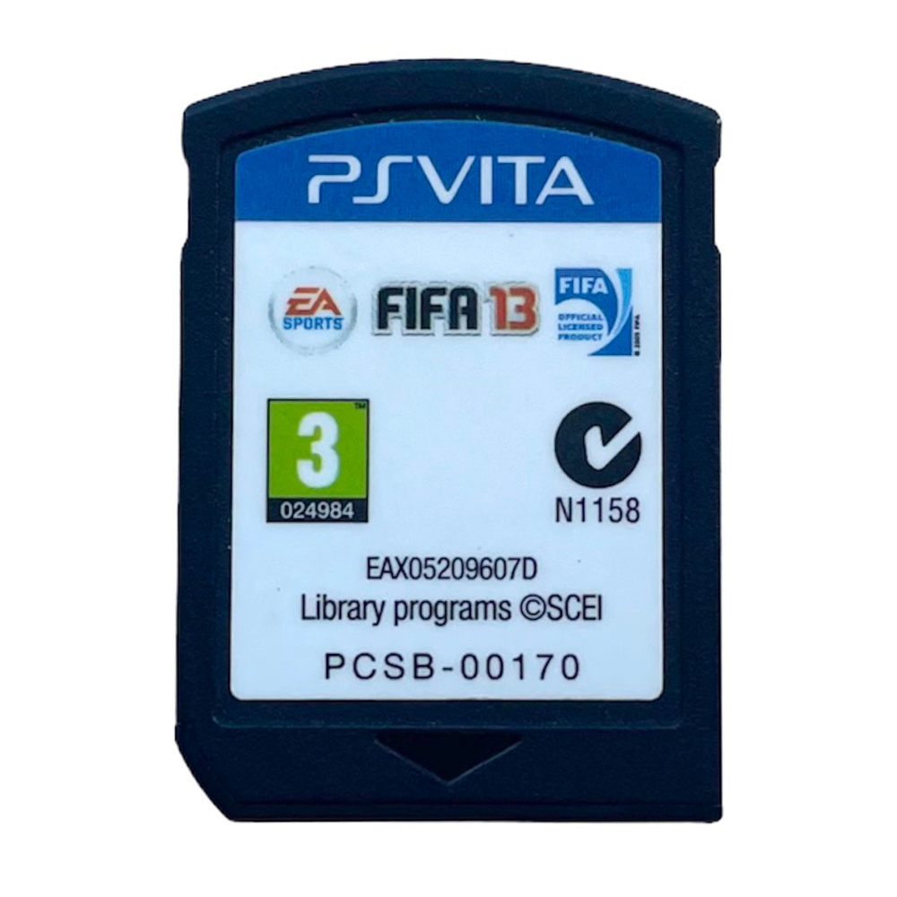 Игра FIFA 13 (PS Vita, Английская версия). Товар уцененный #1