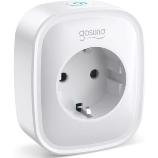 Умная розетка Gosund Smart plug 2 USB outlet, total 2.1A, белый. #1