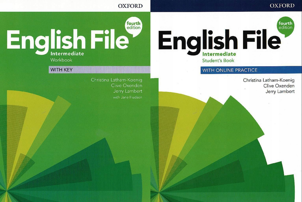 English file Intermediate (4th edition) Student's Book + Workbook +DVD, TheBookCorner | Hudson Janet #1