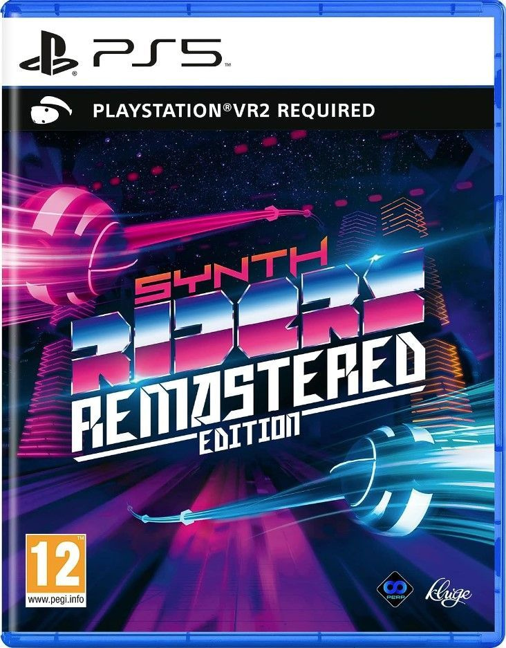 Игра Synth Riders - Remastered Edition (PlayStation 5 VR2, Английская версия) #1