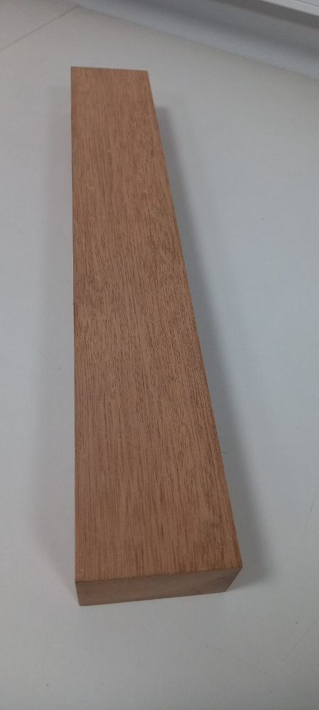 Брусок древесины МЕРАНТИ, 550х85х45мм, Заготовка деревянная для поделок, хобби, творчества. Заготовка #1