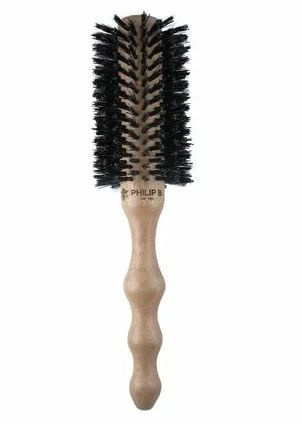 large round hairbrush 65 mm - брашинг для волос philip b #1