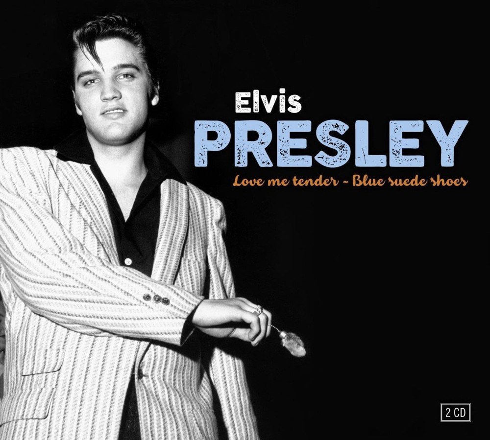 Elvis Presley Love Me Tender - Blue Suede Shoes (2CD) Элвис Пресли #1