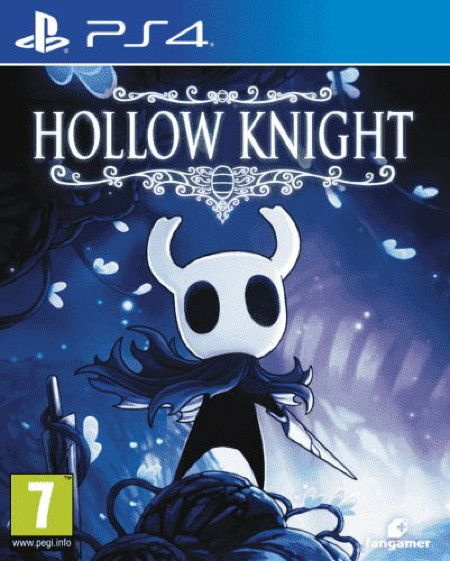 Игра Hollow Knight (PS4) (PlayStation 4, Русские субтитры) #1