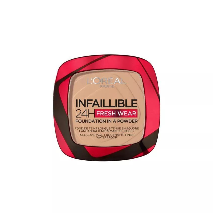 L'Oreal Paris Компактная пудра Infaillible 24H Fresh Wear, № 120, 9 г #1