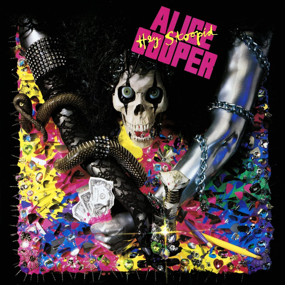 Alice Cooper. Hey Stoopid (LP/Виниловая пластинка) #1