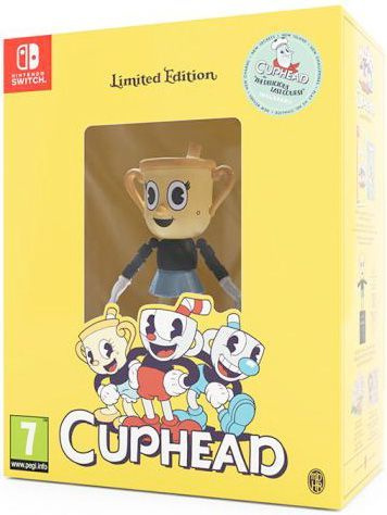 Игра Cuphead. Limited Edition (Nintendo Switch, Русские субтитры) #1