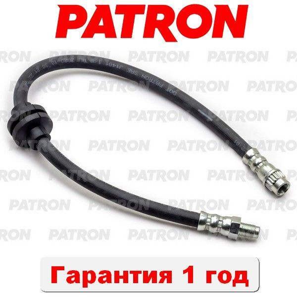 Шланг тормозной пер RENAULT LADA Duster Logan Largus XRay 11 L475 mm #1