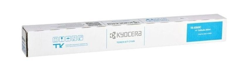 Картридж Kyocera Mita TK-8365C для Kyocera TASKalfa 2554ci 12000стр Синий #1