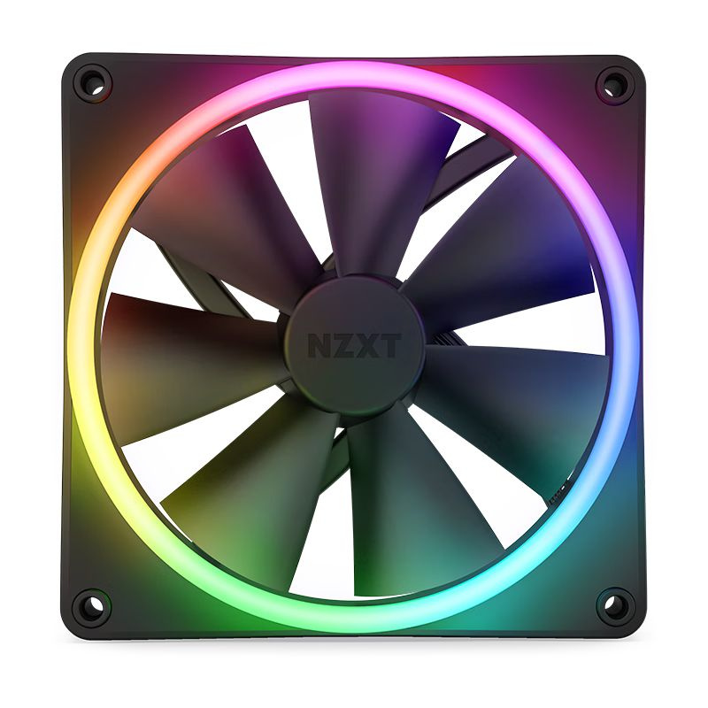 Rgb fan. NZXT f120 RGB. Кулер РГБ 120. F140 RGB NZXT. Cooler NZXT f120 RGB Fan отвод тепла.