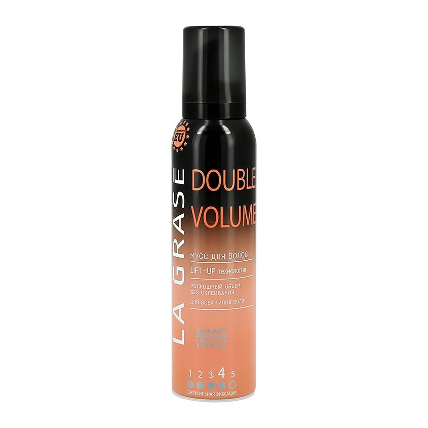 Мусс для волос La Grase Double Volume, 150 мл #1