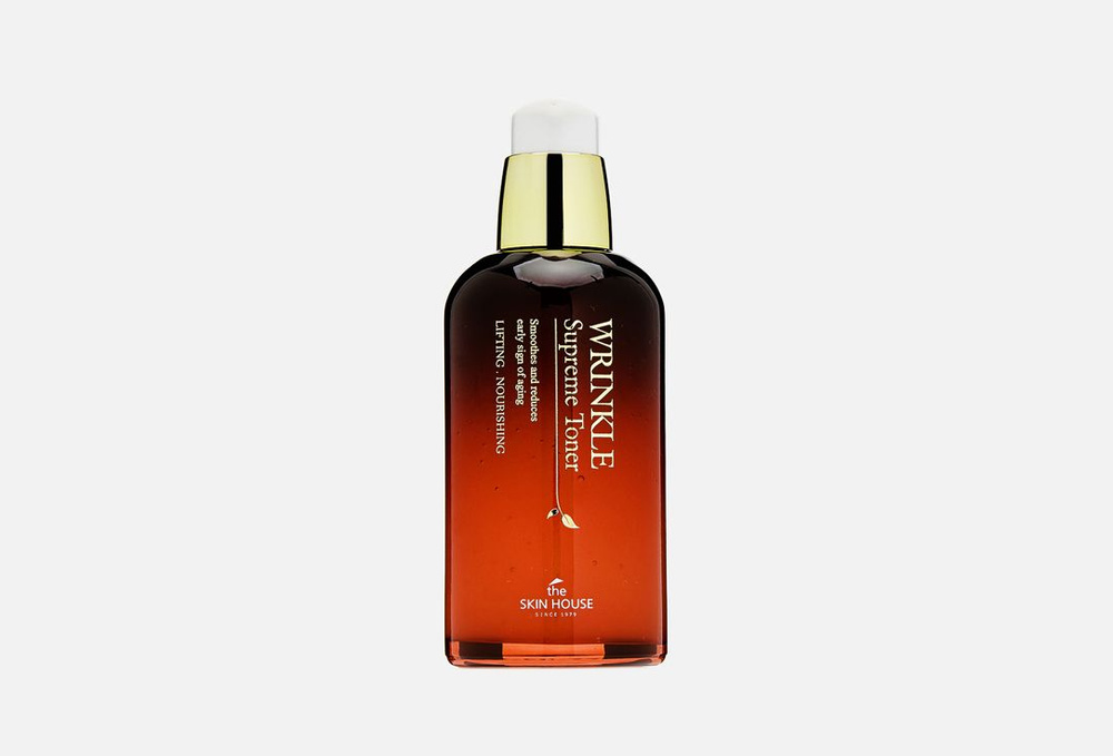 Питательный тонер / The Skin House, WRINKLE SUPREME TONER / 130мл #1