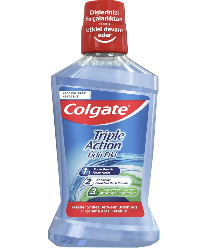 Colgate Ополаскиватель для полости рта 500 мл #1