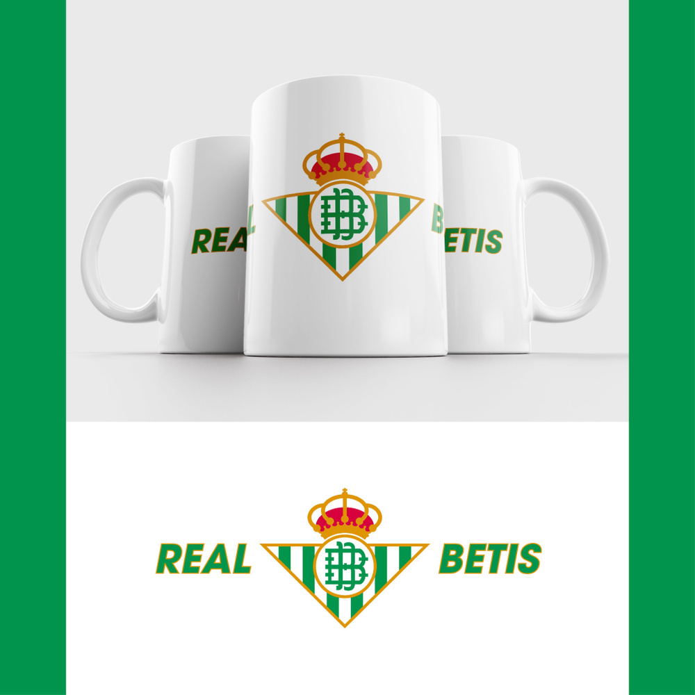 Кружка ФК Реал Бетис / Real Betis #1