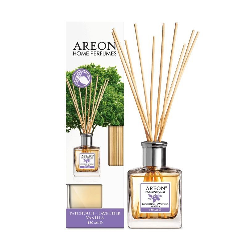 Ароматизатор для дома AREON HOME PERFUME STICKS Patchouli Lavender Vanilla 150ml #1