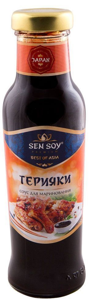 Соус Sen Soy Premium Терияки для маринования 320 г #1