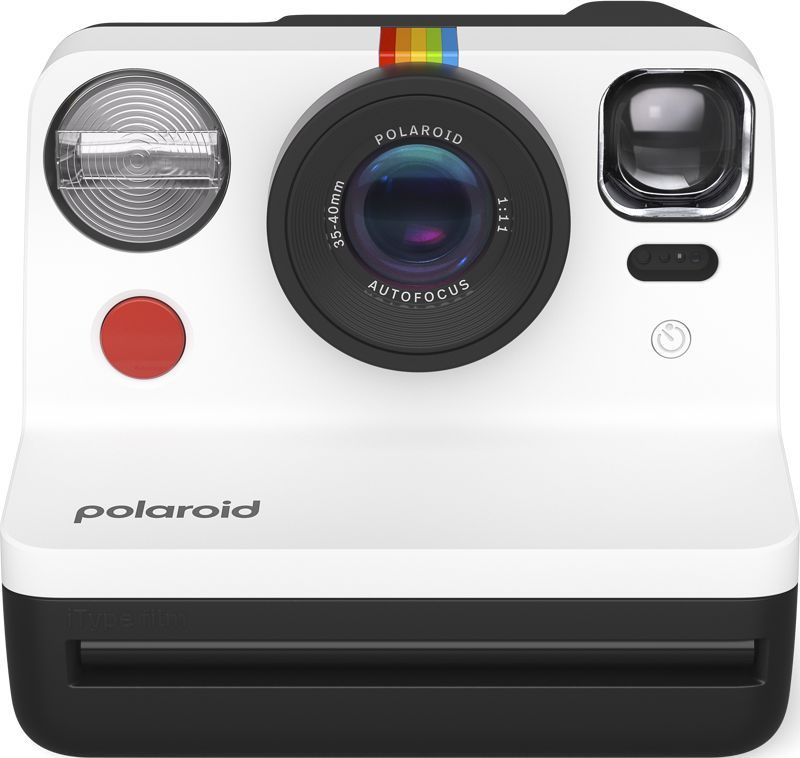 Фотоаппарат моментальной печати Polaroid Now Gen 2, белый с черным  #1