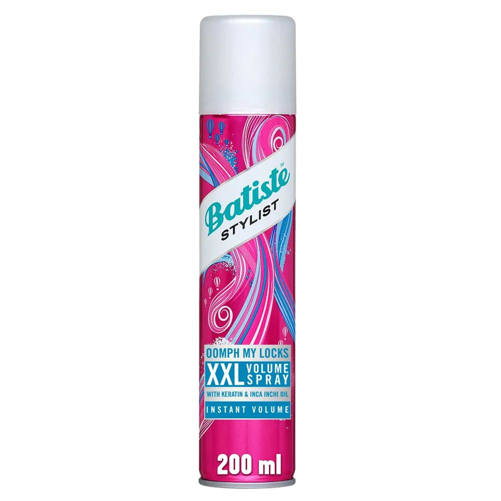 Batiste XXL Volume Spray Спрей для экстра объема волос 200 мл #1