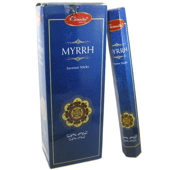 Благовония палочки ароматические "МИРРА" (Aromatika, Myrrh, 20 палочек)  #1