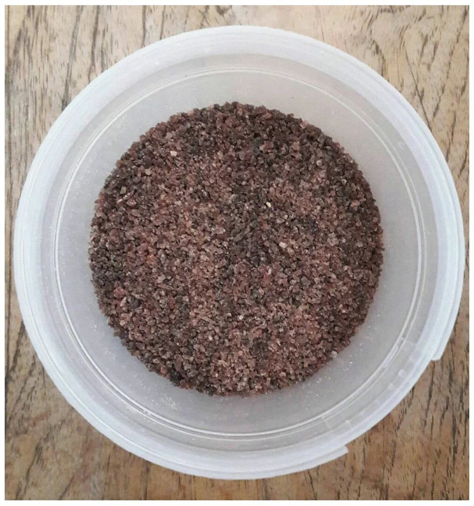 Черная соль Гималайская, средний помол (0,5-1 мм), 2000 гр. #1