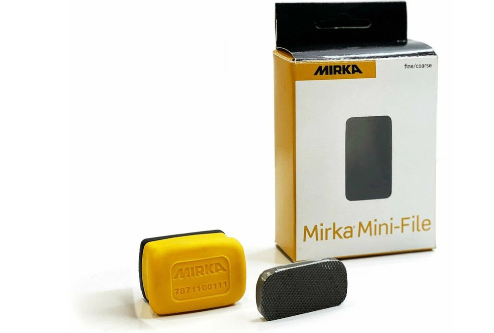 Напильник-мини MIRKA Mini-File 22х42мм #1