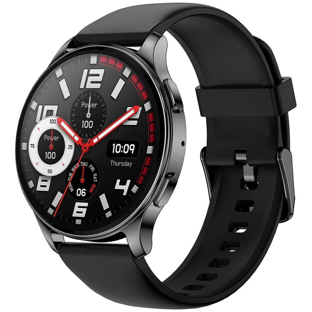 Умные часы Amazfit Pop 3R Metallic Black #1