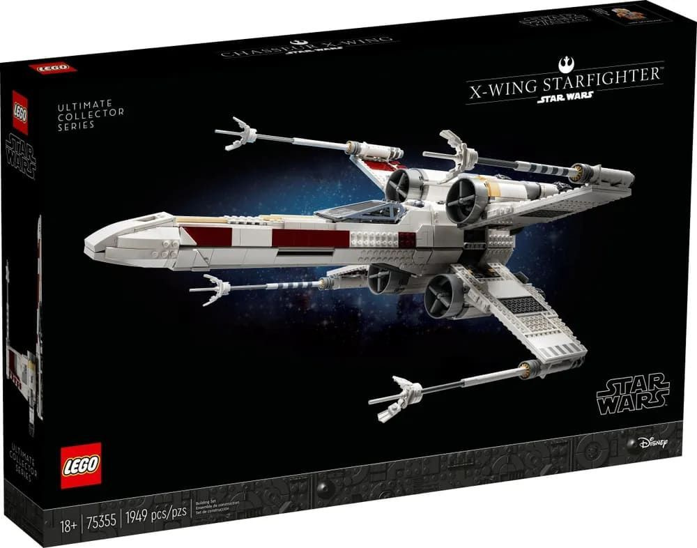 Конструктор LEGO Star Wars 75355 Звёздный истребитель X-Wing #1