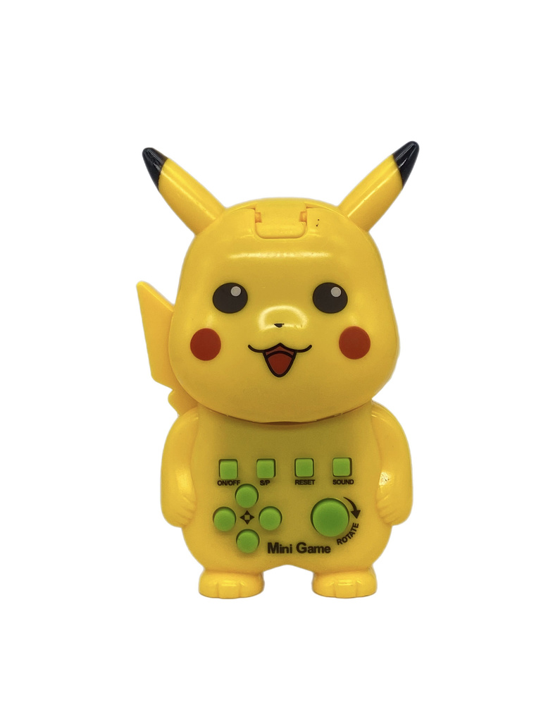 Интерактивная игрушка 3+ Тетрис в виде Покемона Пикачу / Pokemon Pikachu -  купить с доставкой по выгодным ценам в интернет-магазине OZON (1158148480)