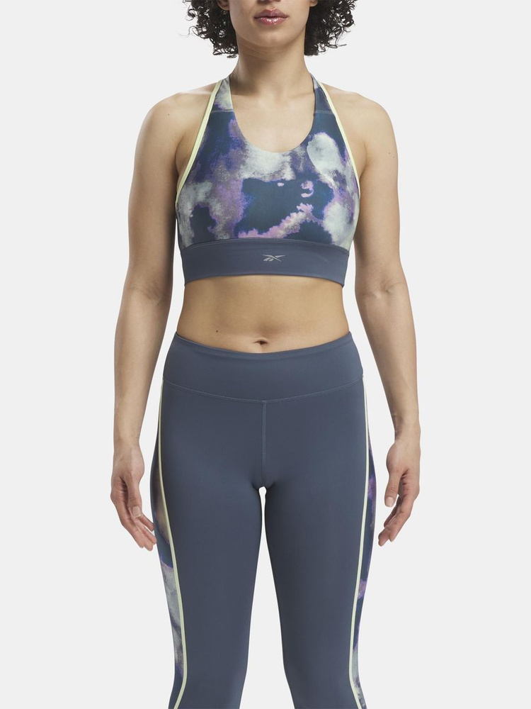 Топ-бра Reebok RUNNING AOP BRA #1