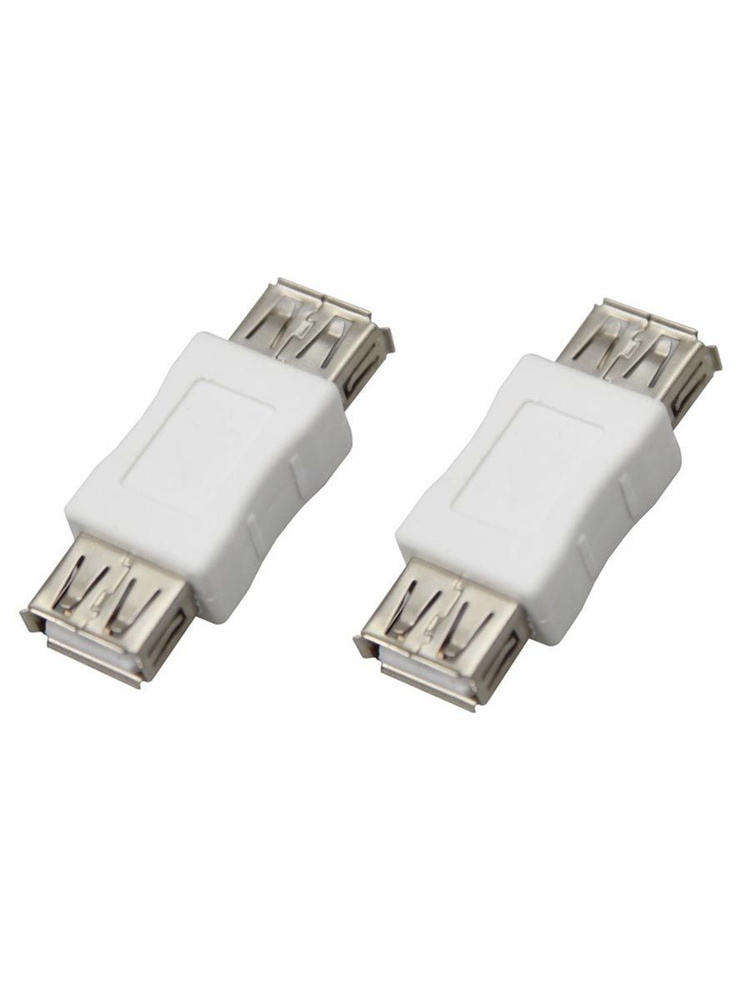 Переходник гнездо USB-А (Female)-гнездо USB-А (Female) REXANT #1