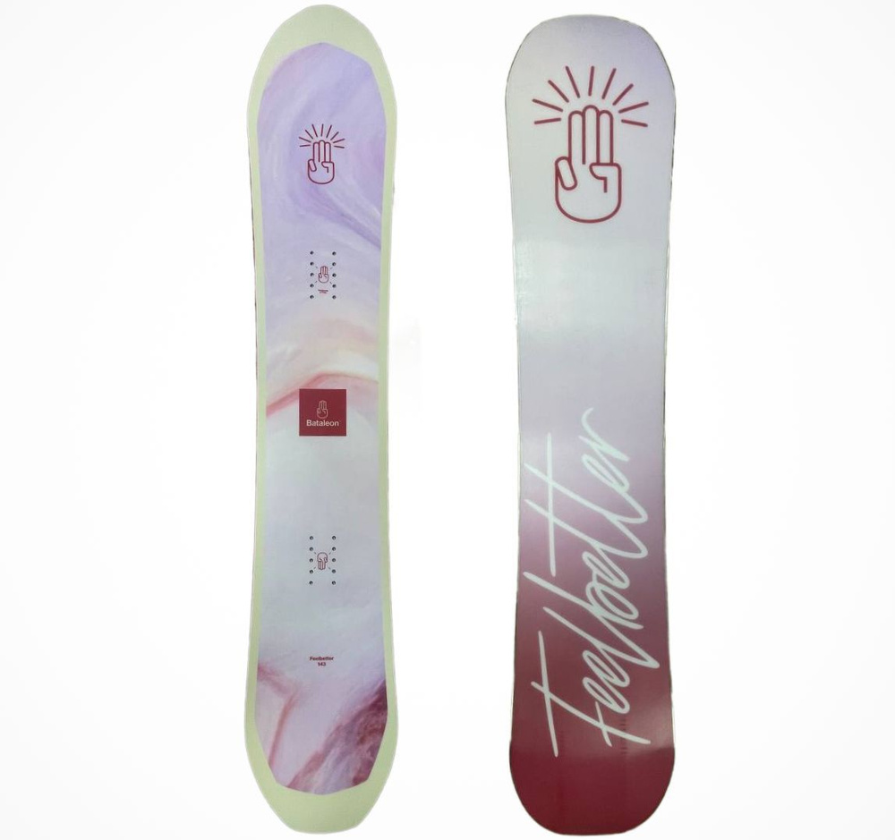 Bataleon Feelbetter 143cm 21-22 バタレオン BATALEON Сноуборд, FEELBETTER 21-22 143 cm купить на OZON по