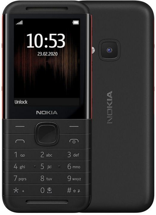 Мобильный телефон Nokia 5310, 2.4" 320x240 TN, MediaTek MT6260A, 16Mb, 2-Sim, 1200 мАч, micro-USB, Series #1