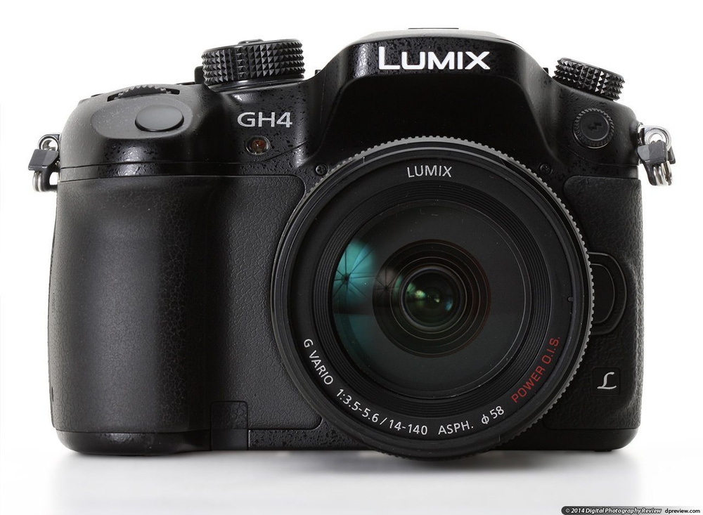 Фотоаппарат Panasonic Lumix DMC-GH 4 Body #1