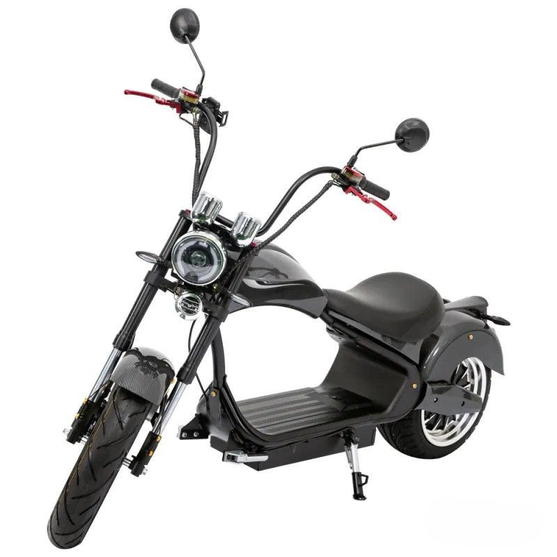 Электроскутер YouSmart Electric Scooter 30Ah 4000W Carbon (MH3) #1