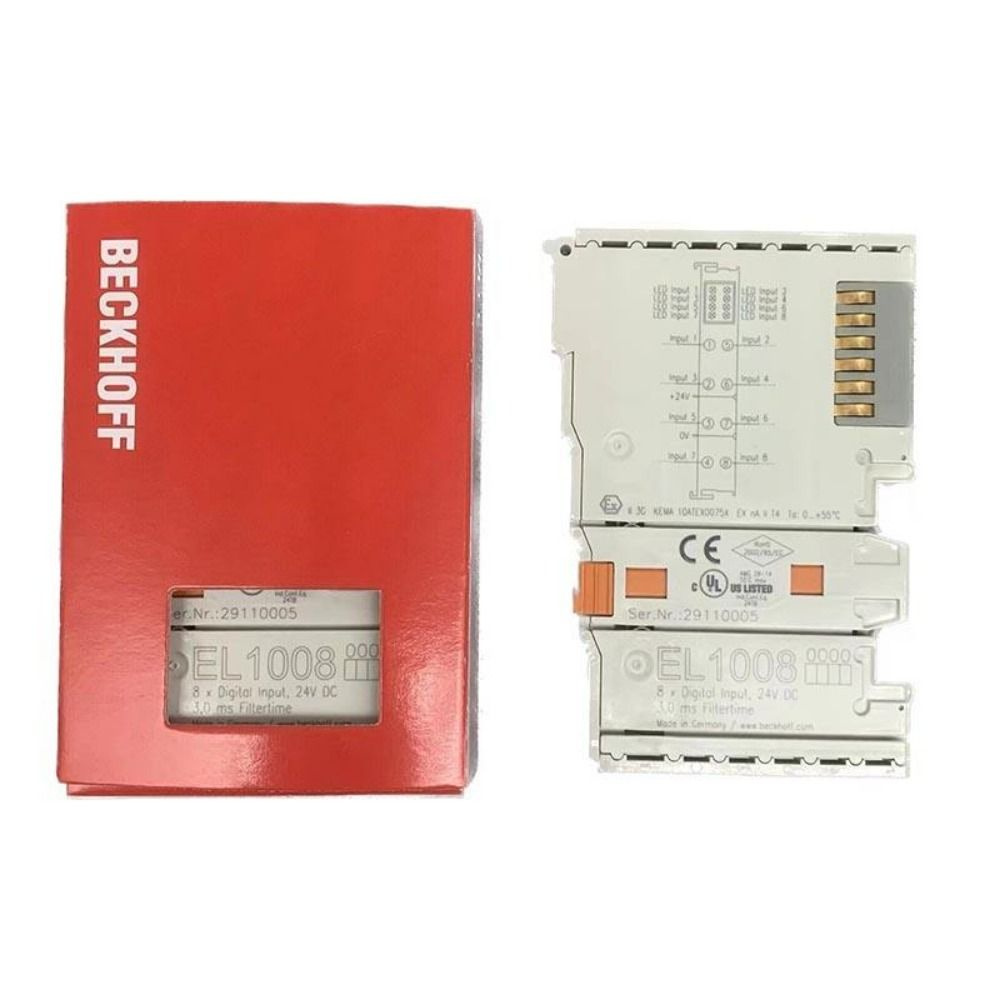 EL1008 Модуль ввода/вывода beckhoff PLC EtherCAT Terminal 8-канальный ...