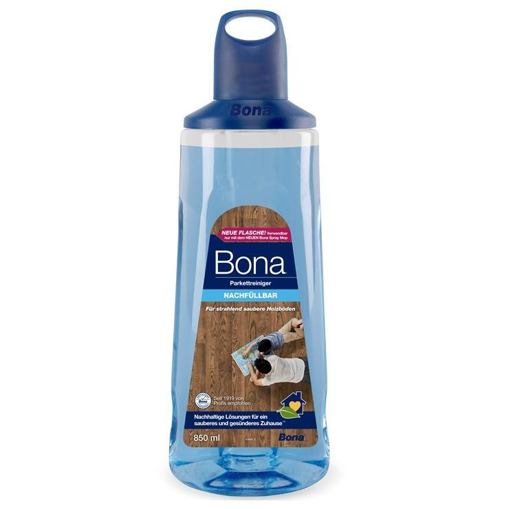 Bona (Бона) Wood Floor Cleaner, универсальное, натуральный, 0.85л., картридж (нового образца) средство #1