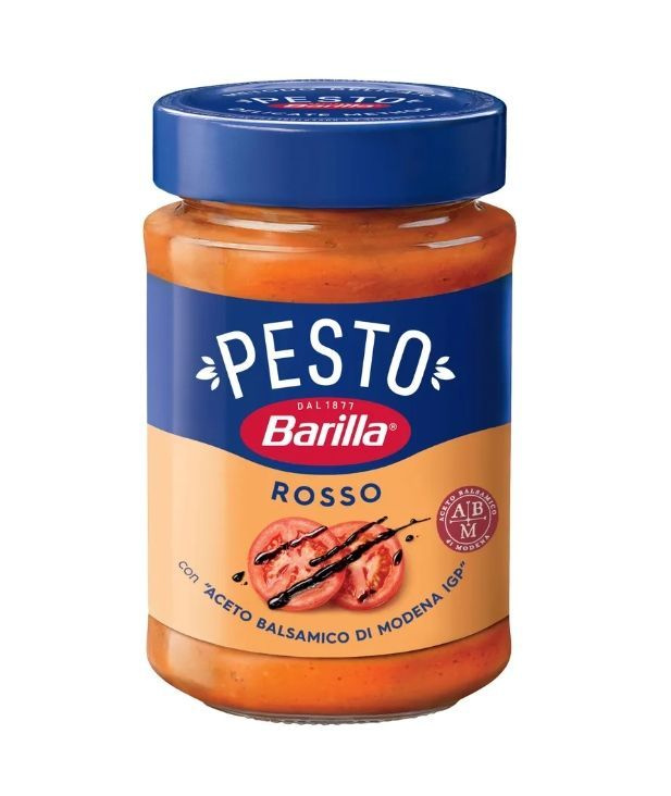 Соус Barilla Pesto Rosso c томатами и базиликом, 200 г #1