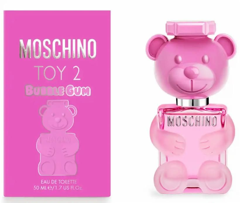 Moschino Toy 2 Bubble Gum  Туалетная вода 50 мл #1