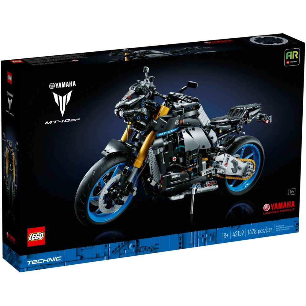 Конструктор LEGO Technic Yamaha MT-10 SP 42159 #1