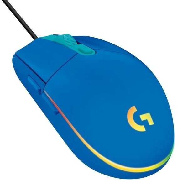 Игровая мышь Logitech G102 Lightsync Blue (910-005801) #1