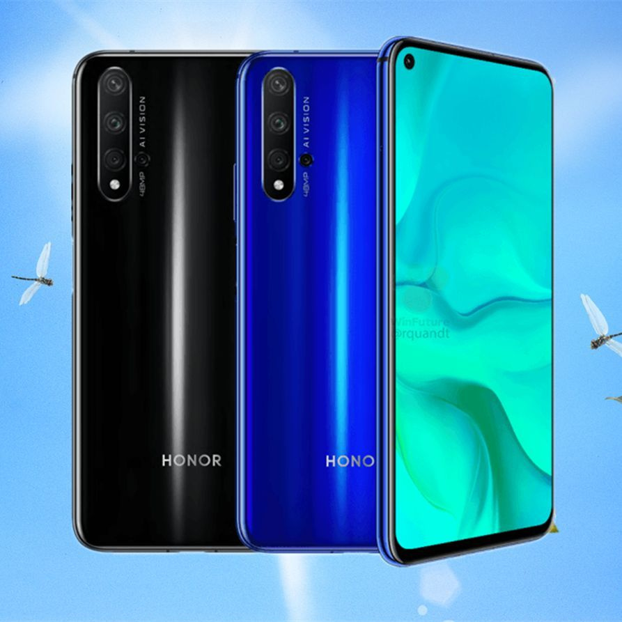 Honor 20s экран