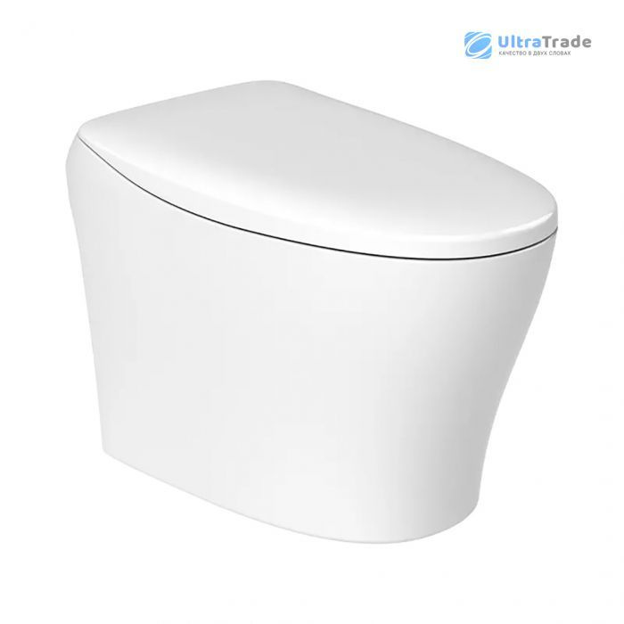 Умный унитаз Xiaomi Small Whale Wash Integrated Toilet Version Relax 305 mm White #1