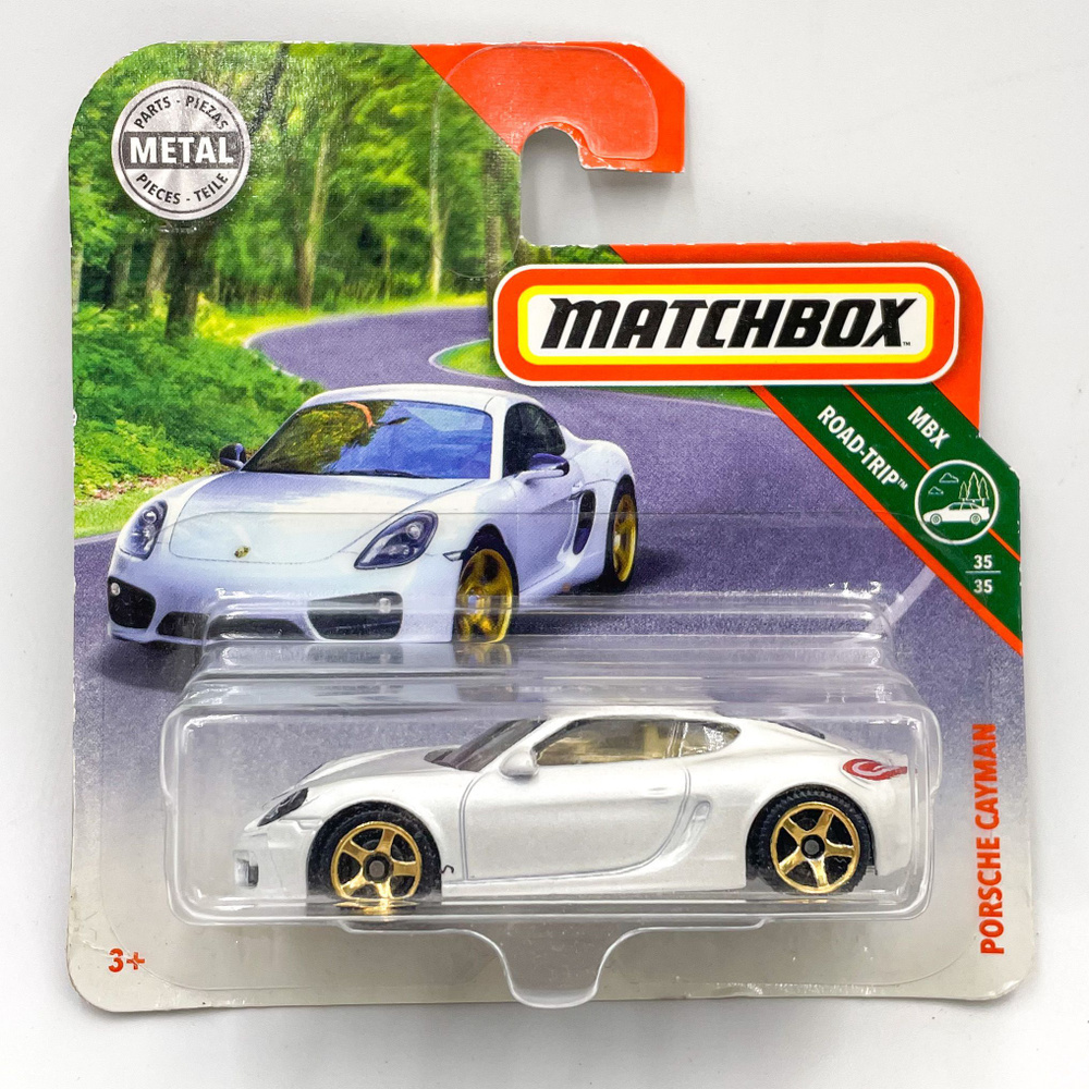 Matchbox машинка Porsche Cayman Металлическая Коллекционная #1