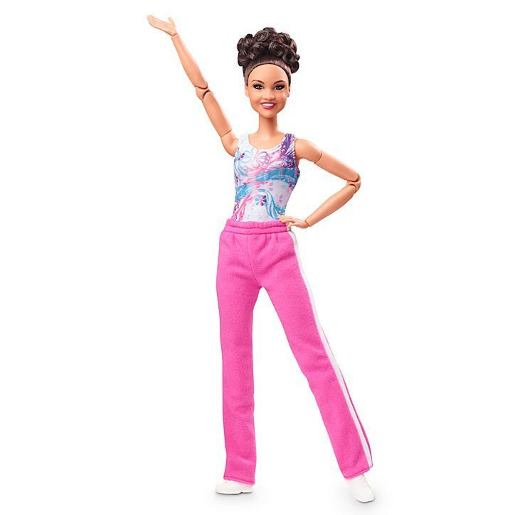Кукла Barbie Laurie Hernandez (Барби Лаура Фернандез) #1