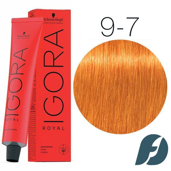 Schwarzkopf Professional Igora Royal 9-7 Крем-краска для волос, 60 мл #1