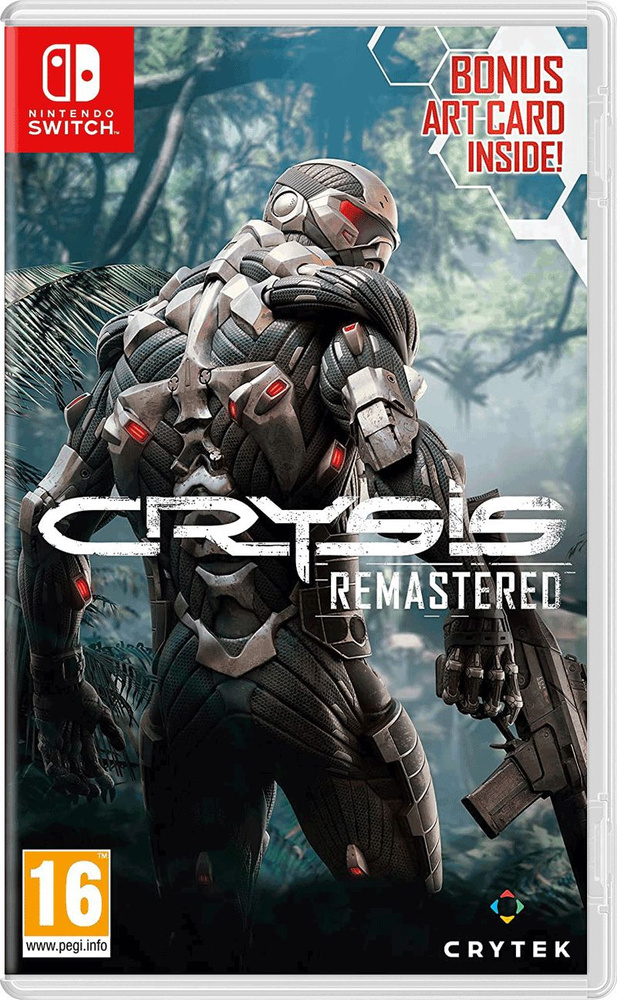 Игра Crysis Remastered (Русская версия) для Nintendo Switch #1