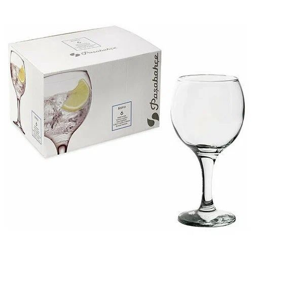 Pasabahce Набор бокалов для воды, для белого вина, 290 мл, 6 шт #1