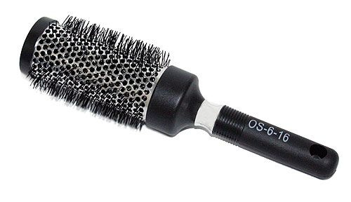 Zinger Расческа массажная для волос, термобрашинг, d 47mm, пластик  #1